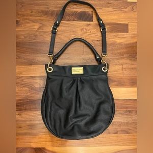 Marc Jacobs Black Hillier Hobo Bag
